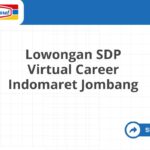 Lowongan SDP Virtual Career Indomaret Jombang