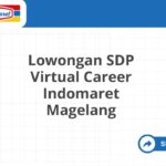 Lowongan SDP Virtual Career Indomaret Magelang