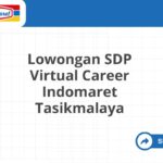 Lowongan SDP Virtual Career Indomaret Tasikmalaya