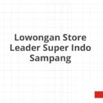 Lowongan Store Leader Super Indo Sampang