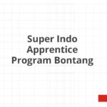 Super Indo Apprentice Program Bontang