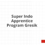 Super Indo Apprentice Program Gresik