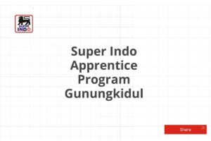 Super Indo Apprentice Program Gunungkidul