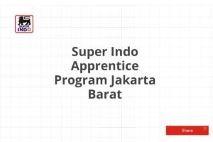 Super Indo Apprentice Program Jakarta Barat