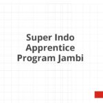 Super Indo Apprentice Program Jambi