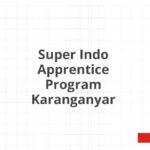 Super Indo Apprentice Program Karanganyar