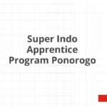 Super Indo Apprentice Program Ponorogo