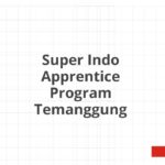 Super Indo Apprentice Program Temanggung